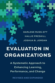 Buy Evaluation In Organizations