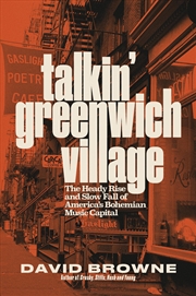 Buy Talkin' Greenwich Village