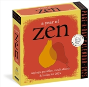 Buy Year of Zen Page-A-Day  Calendar 2025