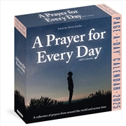 Buy Prayer for Every Day Page-A-Day  Calendar 2025