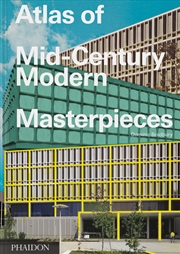 Buy Atlas of Mid-Century Modern Masterpieces