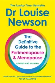 Buy The Definitive Guide to the Perimenopause and Menopause - The Sunday Times bestseller 2024