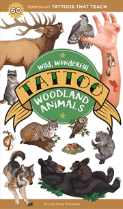 Buy Wild, Wonderful Tattoo Woodland Animals