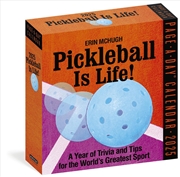 Buy Pickleball Is Life! Page-A-Day  Calendar 2025