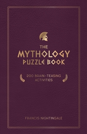 Buy The Mythology Puzzle Book