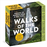 Buy Walks of the World Page-A-Day  Calendar 2025