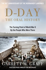 Buy D-DAY The Oral History