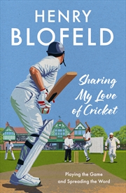 Buy Sharing My Love of Cricket