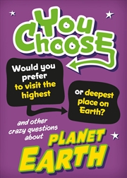 Buy You Choose: Planet Earth