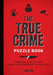 Buy The True Crime Puzzle Book