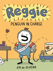 Buy Reggie: Penguin in Charge (A Graphic Novel)