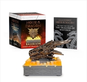 Buy House of the Dragon: Balerion Light-Up Dragon Skull