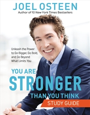 Buy You Are Stronger than You Think Study Guide