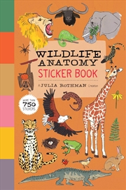 Buy Wildlife Anatomy Sticker Book