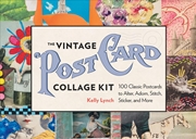 Buy The Vintage Postcard Collage Kit