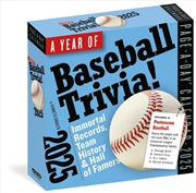 Buy Year of Baseball Trivia Page-A-Day  Calendar 2025