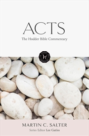 Buy The Hodder Bible Commentary: Acts