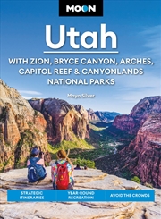 Buy Moon Utah (Fifteenth Edition): With Zion, Bryce Canyon, Arches, Capitol Reef & Canyonlands National