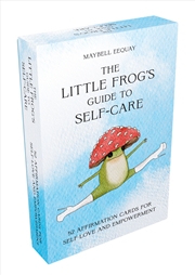 Buy The Little Frog's Guide to Self-Care Card Deck