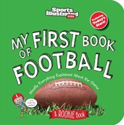 Buy My First Book of Football (Board Book)