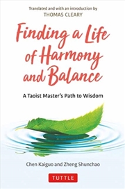 Buy Finding a Life of Harmony and Balance