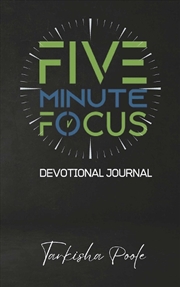 Buy Five-Minute Focus Devotional Journal