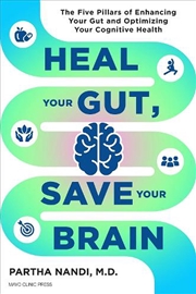 Buy Heal Your Gut, Save Your Brain