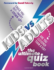 Buy Kids vs Adults: The Ultimate Family Quiz Book