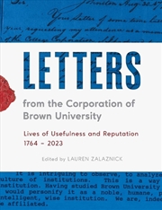 Buy Letters from the Corporation of Brown University