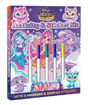 Buy Magicus Mixus: Activity & Sticker Kit (Moose: Magic Mixies)