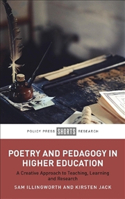 Buy Poetry and Pedagogy in Higher Education