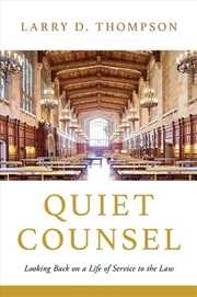 Buy Quiet Counsel