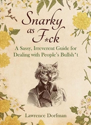 Buy Snarky as F*ck