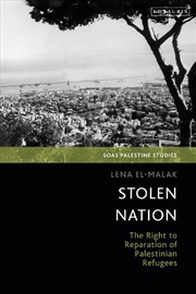 Buy Stolen Nation: The Right to Reparation of Palestinian Refugees