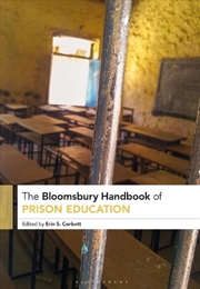 Buy The Bloomsbury Handbook of Prison Education