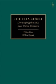 Buy The EFTA Court: Developing the EEA over Three Decades