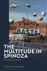 Buy The Multitude in Spinoza: From Physics to Politics