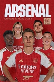 Buy The Official Arsenal FC Annual 2025