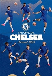 Buy The Official Chelsea FC Annual 2025