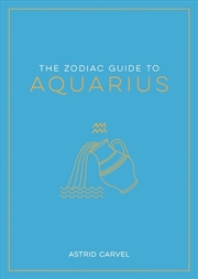 Buy Zodiac Guide to Aquarius