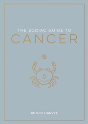 Buy Zodiac Guide to Cancer