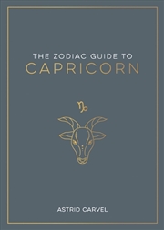 Buy Zodiac Guide to Capricorn