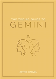 Buy Zodiac Guide to Gemini