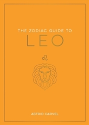 Buy Zodiac Guide to Leo