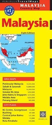 Buy Malaysia Travel Map