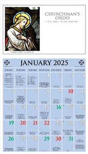 Buy 2025 Churchman's Ordo Kalendar