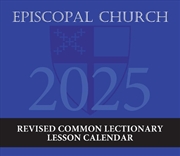 Buy 2025 Episcopal Church Revised Common Lectionary Lesson Calendar