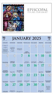 Buy 2025 Episcopal Church Year Guide Kalendar