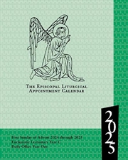 Buy 2025 Episcopal Liturgical Appointment Calendar