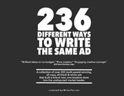 Buy 236 Different Ways to Write the Same Ad